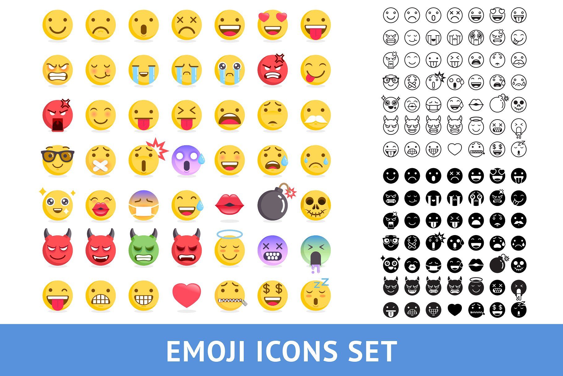 Emoji Icon Set at Vectorified.com | Collection of Emoji Icon Set free ...