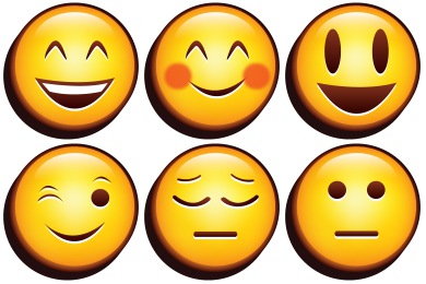 390x260 Emoji Iconset