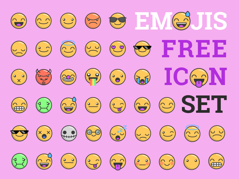 800x600 Free Emoji Icon