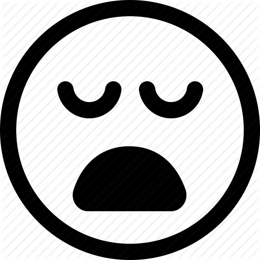 512x512 Emoji, Emote, Expression, Sad, Sadness, Scowl Icon