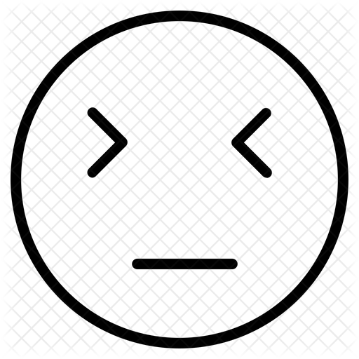 512x512 Emote Emoji Icon Of Line Style