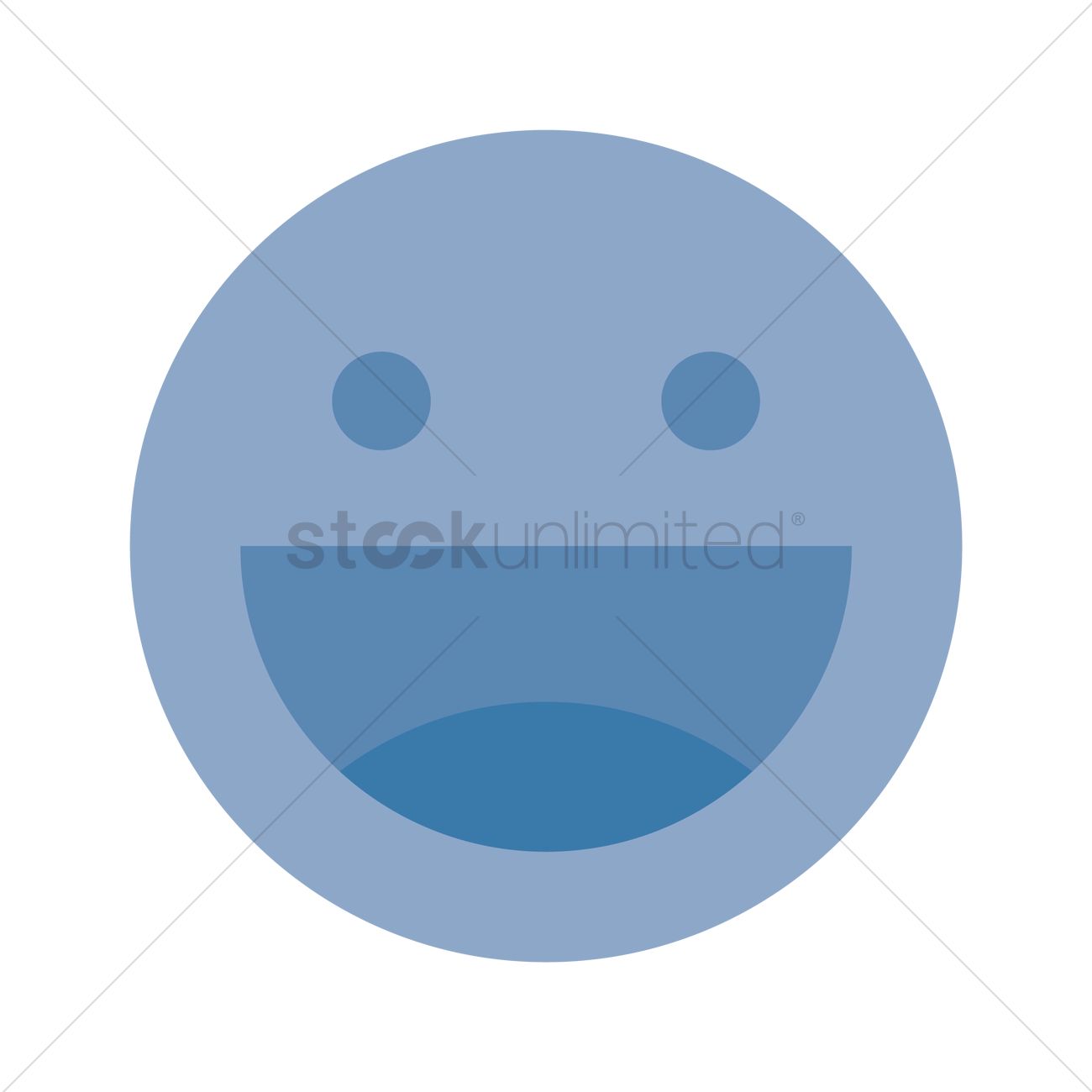 1300x1300 Emote Icon Vector Image