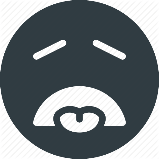 512x512 Disgusted, Emoji, Emote, Emoticon, Emoticons Icon