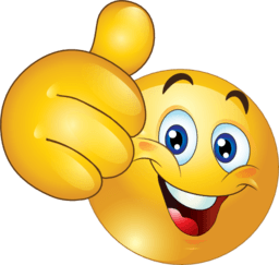 256x243 Emoticon Thumb Up Transparent Png