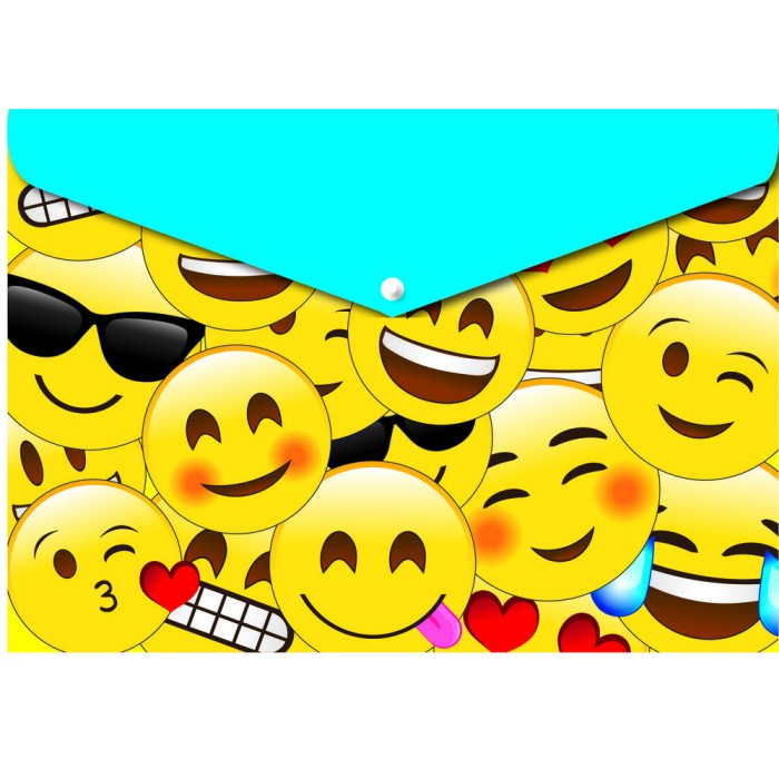 700x700 Emojis Poly Folder