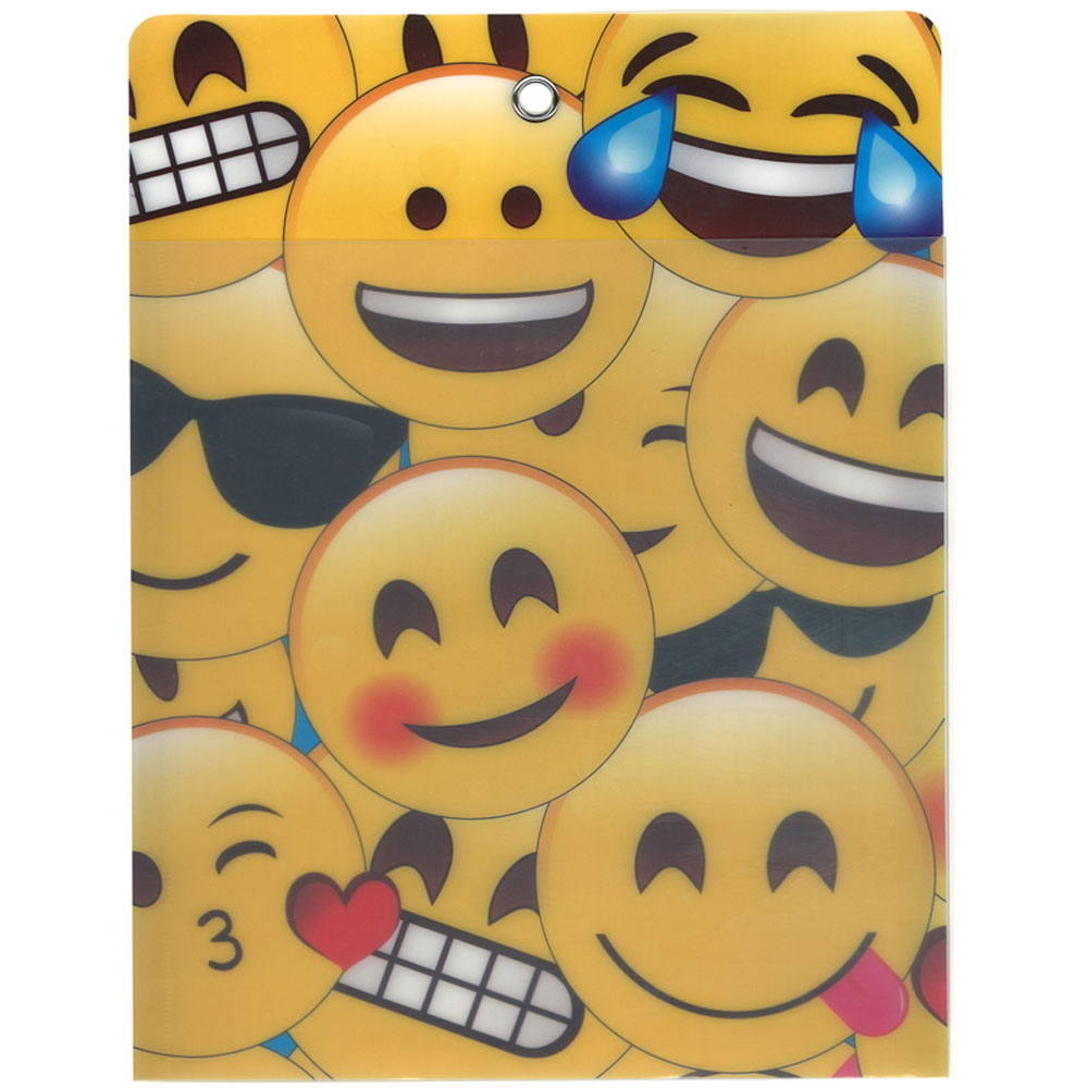1000x1000 Smart Poly Pocket Emojis