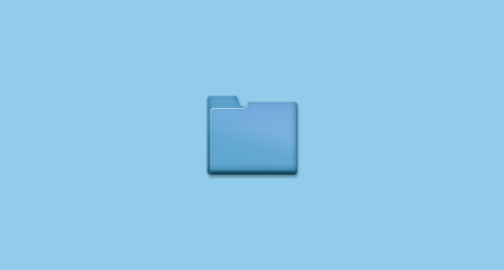 560x300 Folder Emoji