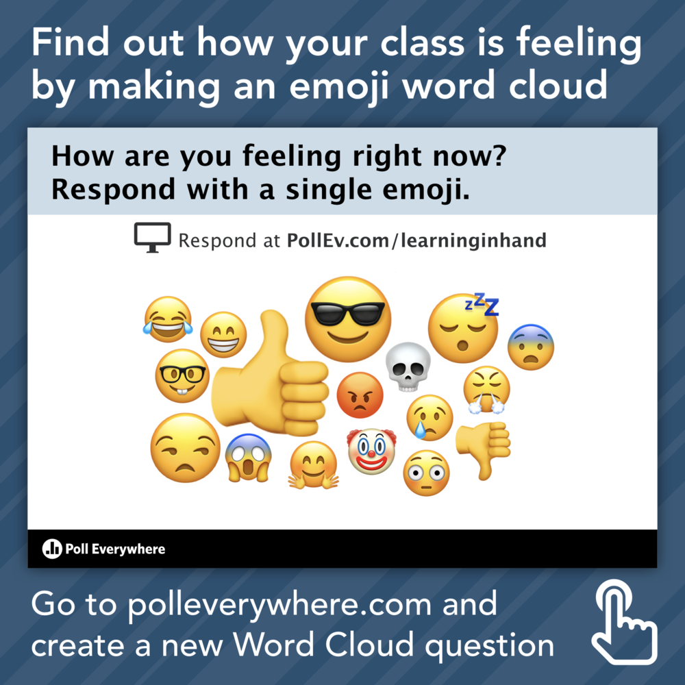 1000x1000 An Emoji Education Learning In Hand With Tony Vincent