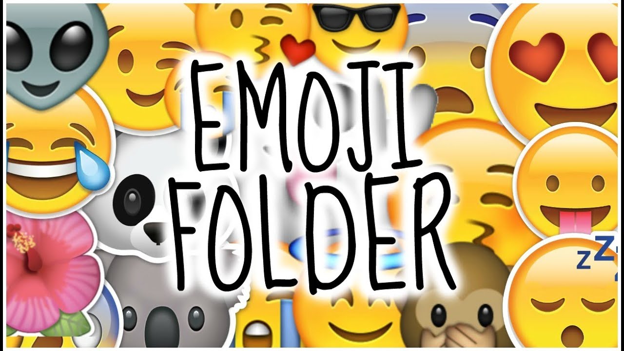 1280x720 Emoji Folder How To Change Your Folder Icons On Macbook!