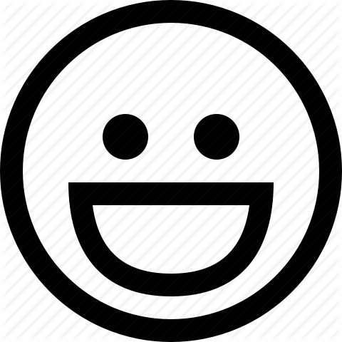 480x480 Emoticon, Face, Grin, Happy, Smile, Smiley Icon