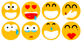281x148 Emoticon Icons Free Download, Emoticon Icon Packs Download