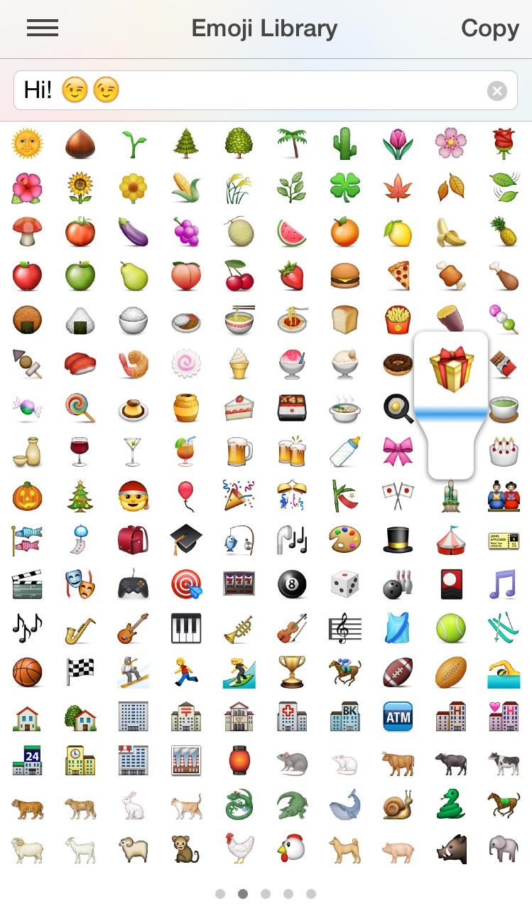 official wechat emoji library