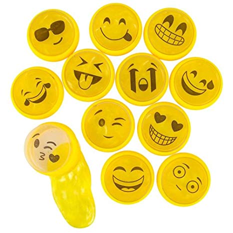 466x466 Kicko Emoji Noise Putty Toys For Kids