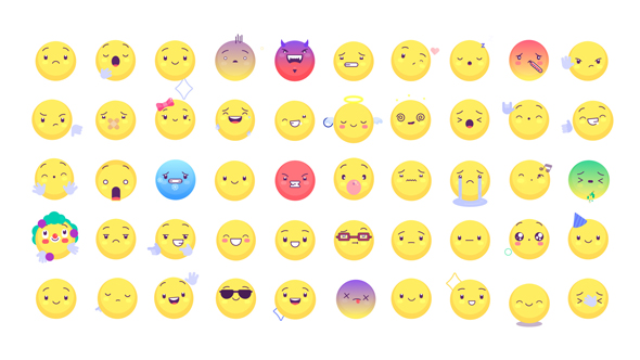 590x332 Animated Emoticons Pack V