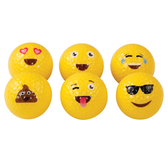 578x578 Assorted Emoticon Balls Pack