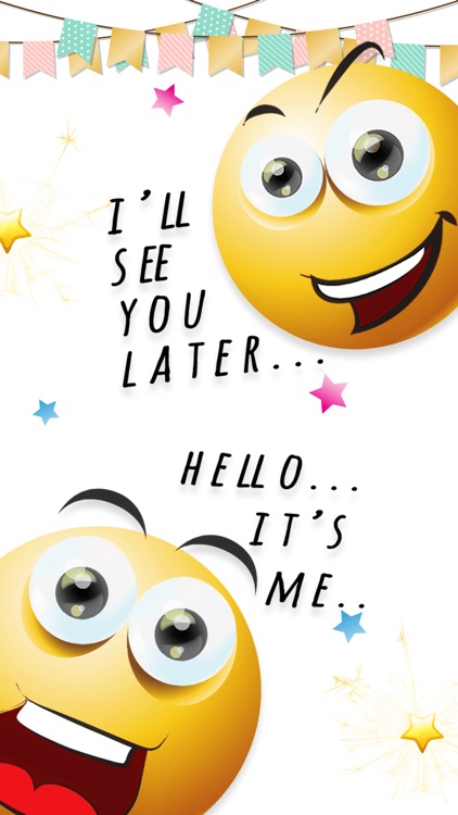 422x750 Daily Chit Chat Emoticons Pack