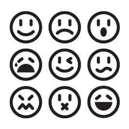 265x265 Emoticon Pack Decals Dezign With A Z