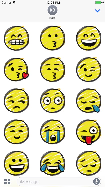 Emoticon Pack at Vectorified.com | Collection of Emoticon Pack free for ...