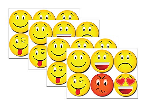 466x325 Packs Of Emoticon Sticky Note Pack Set Emoji