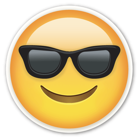 530x532 Emoticon Sunglasses Transparent Png