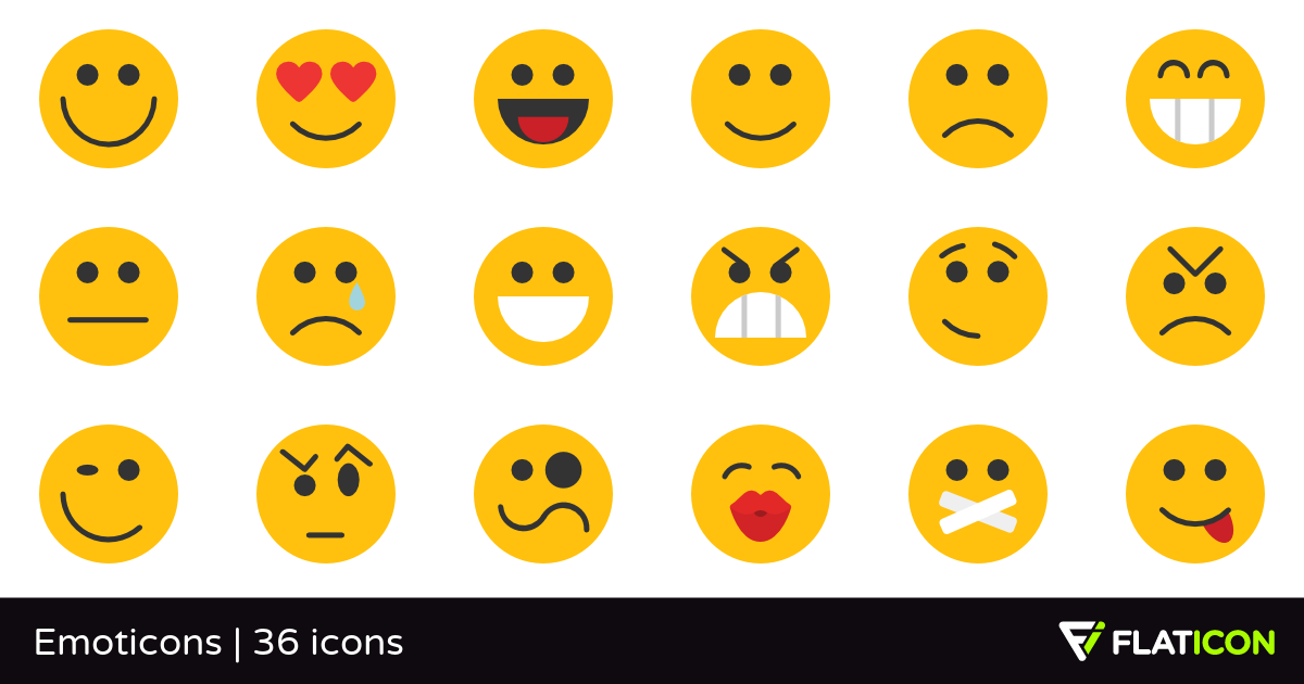 1200x630 Emoticons Free Icons