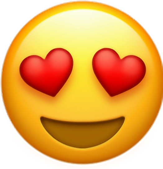 524x544 Download Emoticon Heart Smiley Upscale Whatsapp Emoji Hq Png Image