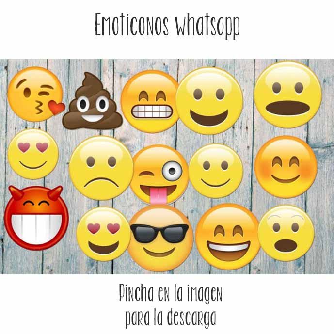689x689 Emoticonos Whatsapp Para Imprimir Gratis!