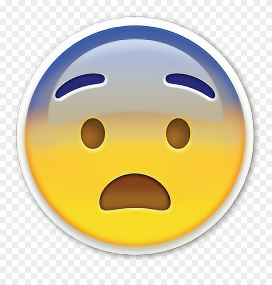880x920 Asustado Emoji Emojis Emoticono Emoticonos Free Emoji