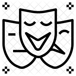 256x256 Emotion Icon Of Line Style