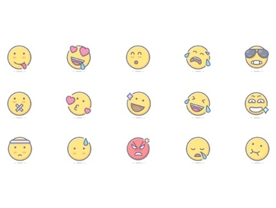 399x300 Emotion Icons