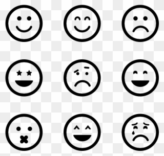 320x305 Emoticon Icon Packs Vector