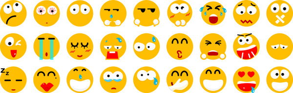 600x191 Emotion Free Icon Download