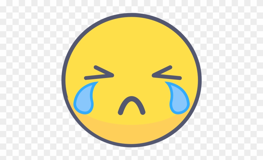 840x513 Cry, Emoji, Emotion Icon