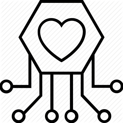 512x512 Affection, Emotional, Emotional Intelligence, Heart, Intellectual Icon