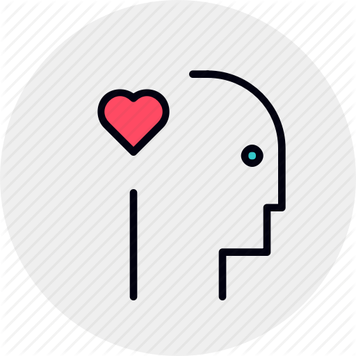 512x512 Compassion, Emotional, Empathy, Feeling, Head, Intelligence, Love