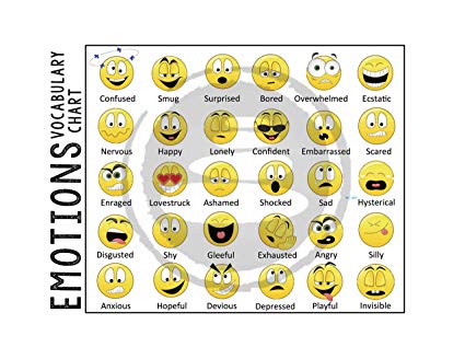 425x328 Emoji Emotions Vocabulary Chart Everything Else