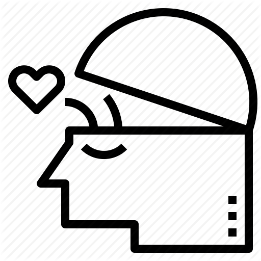 512x512 Empathy, Head, Love, Mindedness, Open, Potential Icon