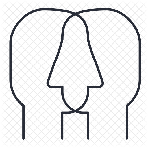 512x512 Empathy Icon Of Line Style