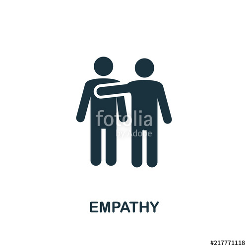 500x500 Empathy Creative Icon Simple Element Illustration Empathy