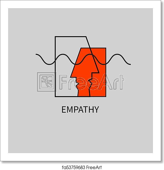 561x581 Free Art Print Of Icon Empathy Icon Empathy Logo Psychologist
