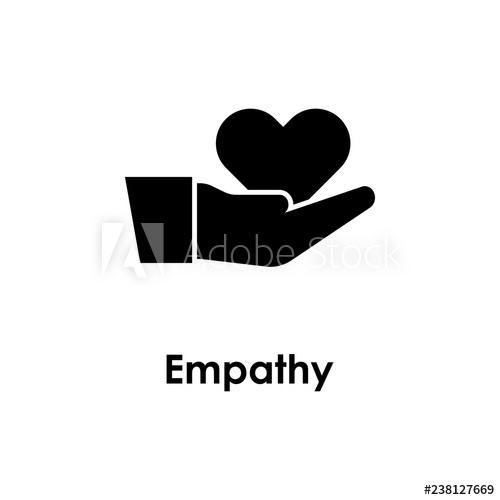 500x500 Hand, Heart, Empathy Icon One Of Business Icons For Websites, Web