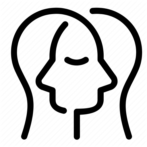 512x512 Care, Courtesy, Empathy, Feelings, Head Icon