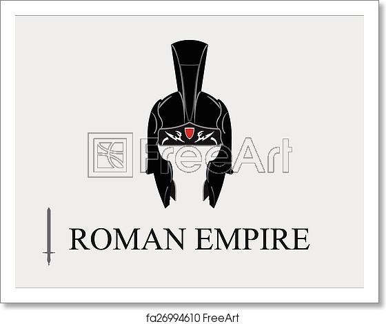 560x470 Free Art Print Of Praetorian Icon Elegant Centurion Praetorian