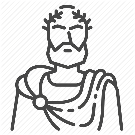 Ancient, Emperor, Empire, Philosopher, Politician, Roman Icon 512x512 Ancient, Emperor, Empire, Philosopher, Politician, Roman Icon