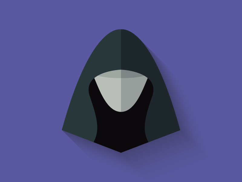 800x600 The Emperor Flat Design Icon