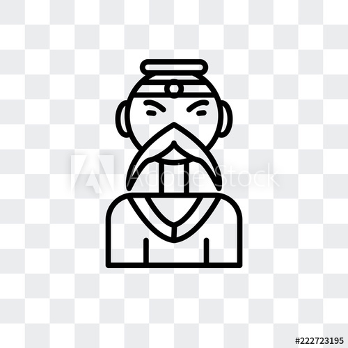 500x500 Emperor Icon Isolated On Transparent Background Modern