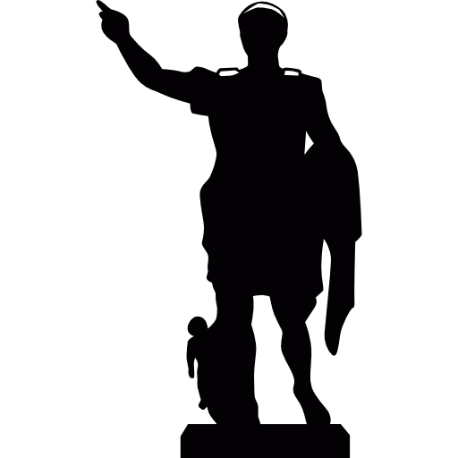 512x512 Italy, Rome, Statue, Monuments, Sculpture, Caesar, Emperor Icon