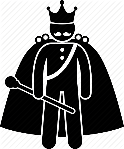 425x512 Character, Emperor, King, Majesty, Royal, Throne Icon