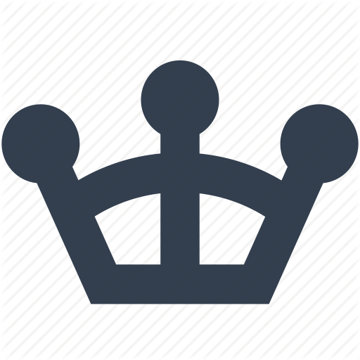 512x512 Coronation, Crown, Emperor, King, Silhouette Icon
