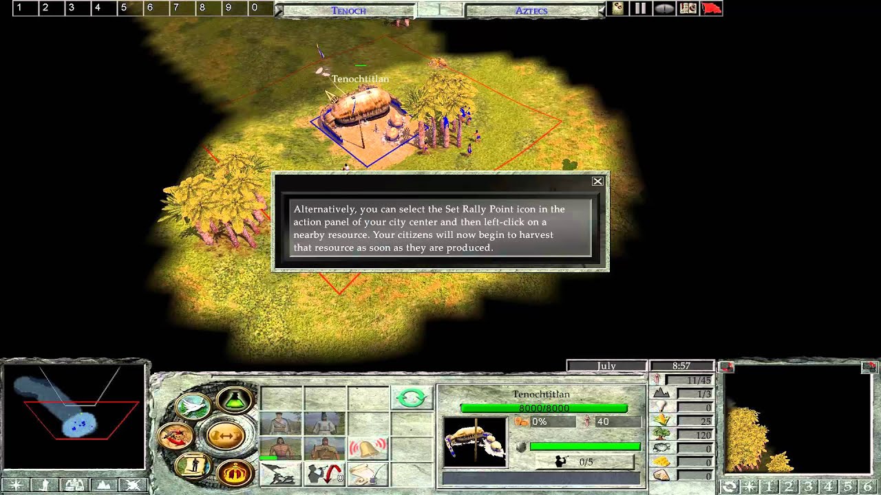 1280x720 Empire Earth